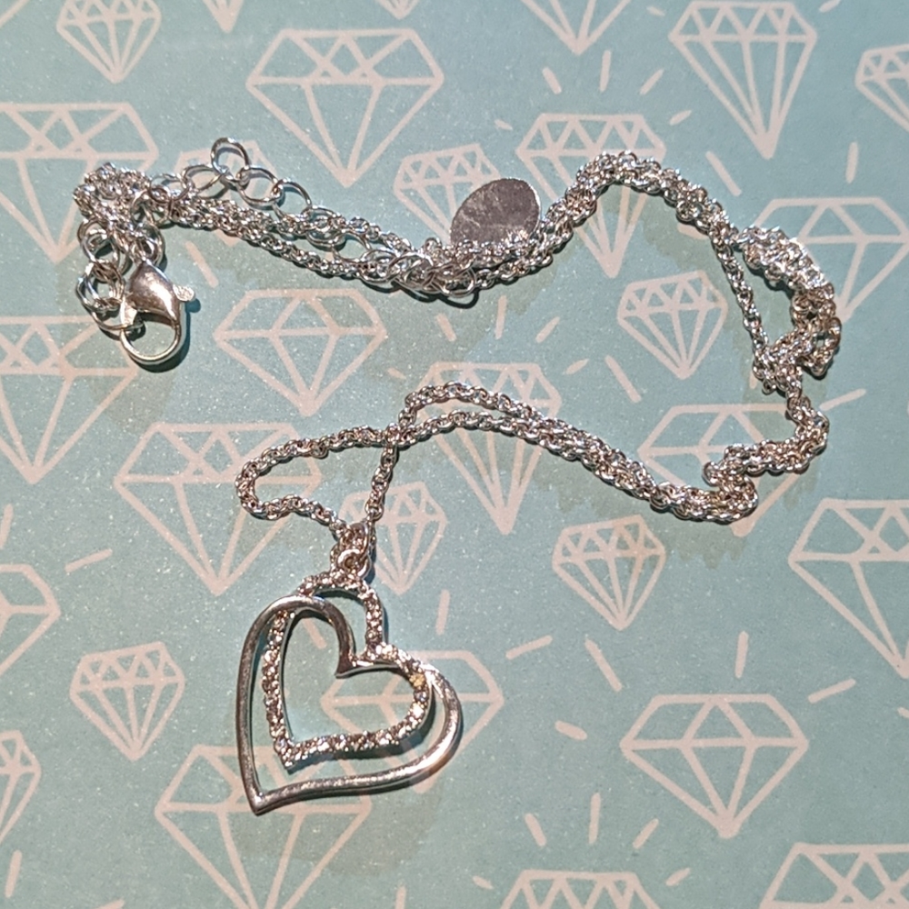 Heart necklace
